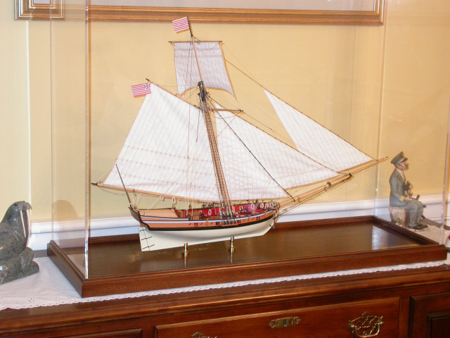 Armed Virginia Sloop, 1768
