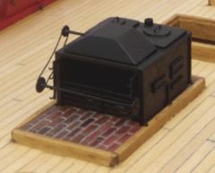 Ship's stove
