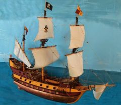 More information about "The A G Tunney Brooks Fighting Pirate Ship"