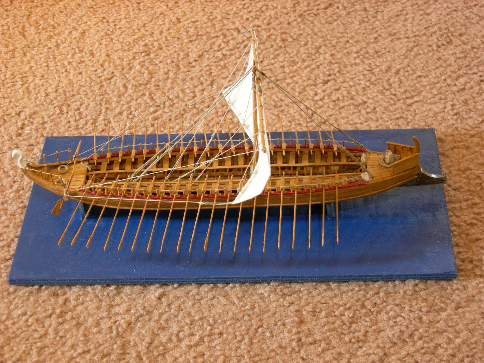 1:72 Ancient Mediterranean Merchant Galley c. 300 B.C.