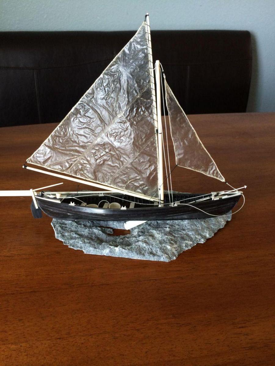 Newbedford Whaleboat by Nagruk Harcharek