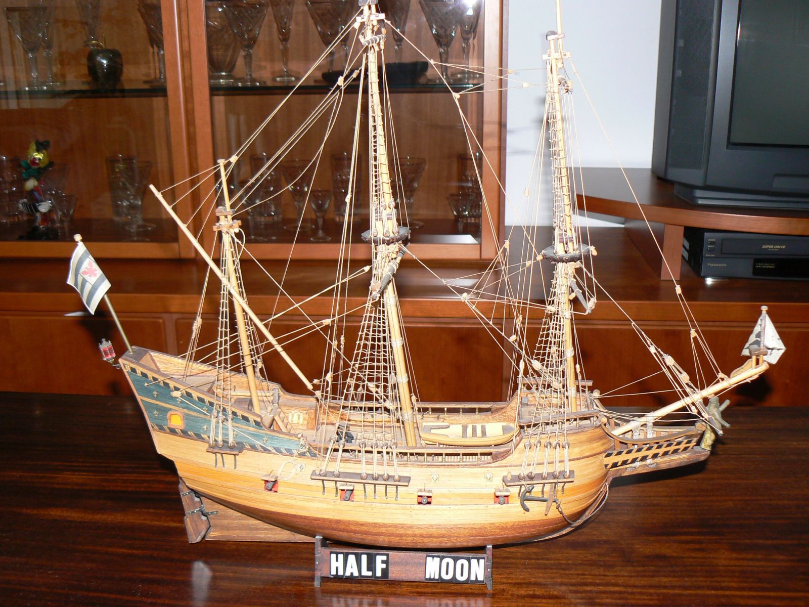 Half Moon Ship Model Images and Photos finder