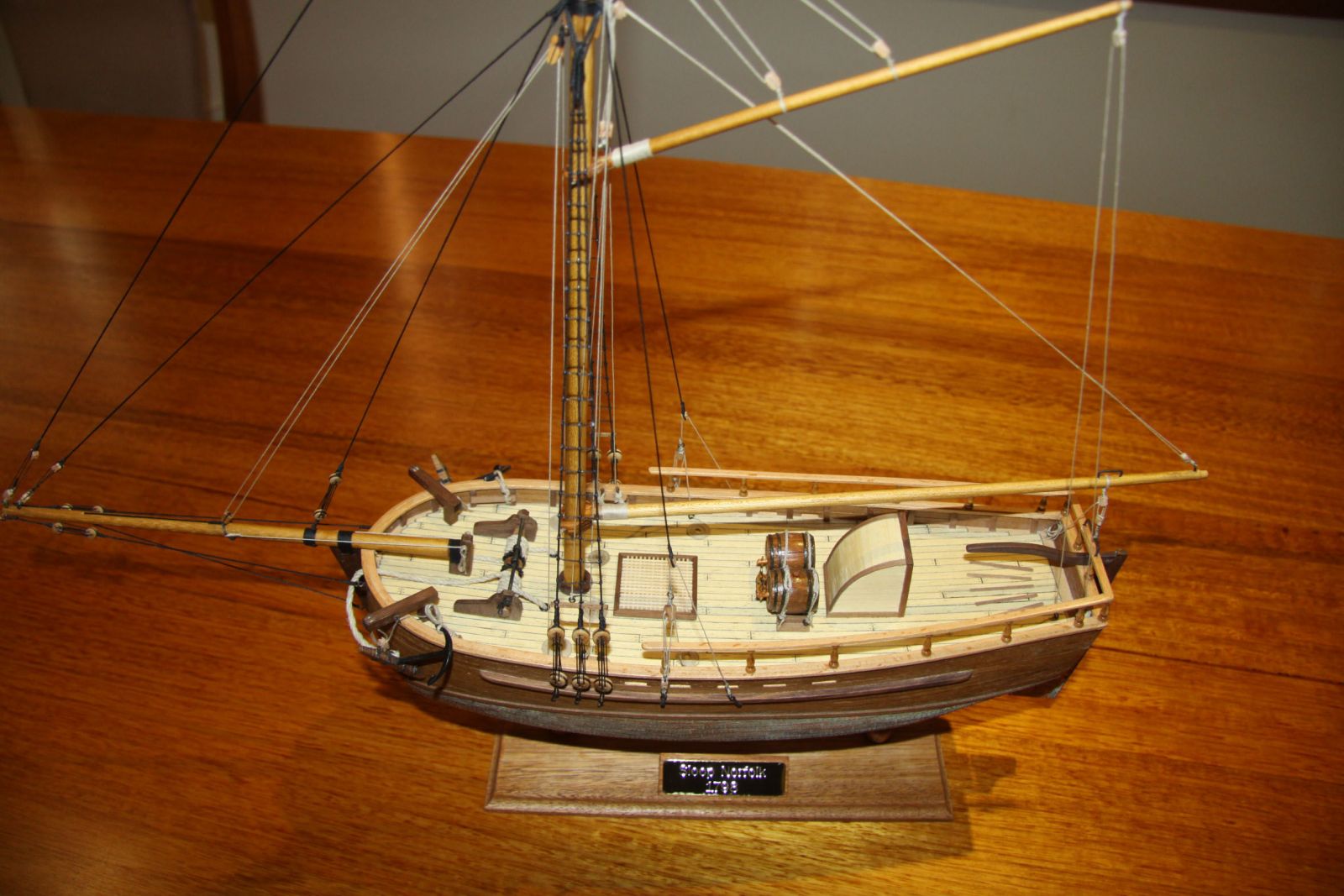 Sloop Norfolk - Modeller's Shipyard