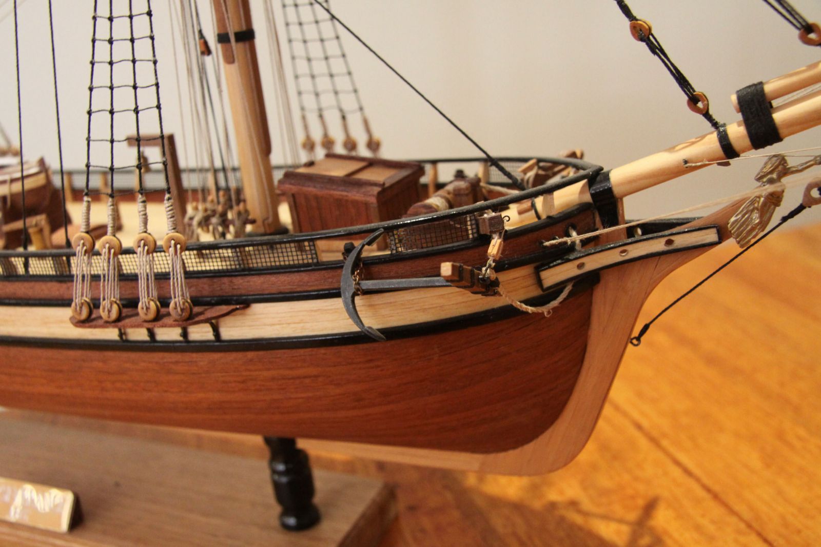 colonial brig perseverance - modeller's shipyard