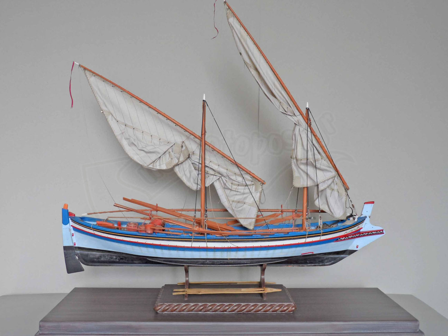 "Trata" Greek traditional fishing boat