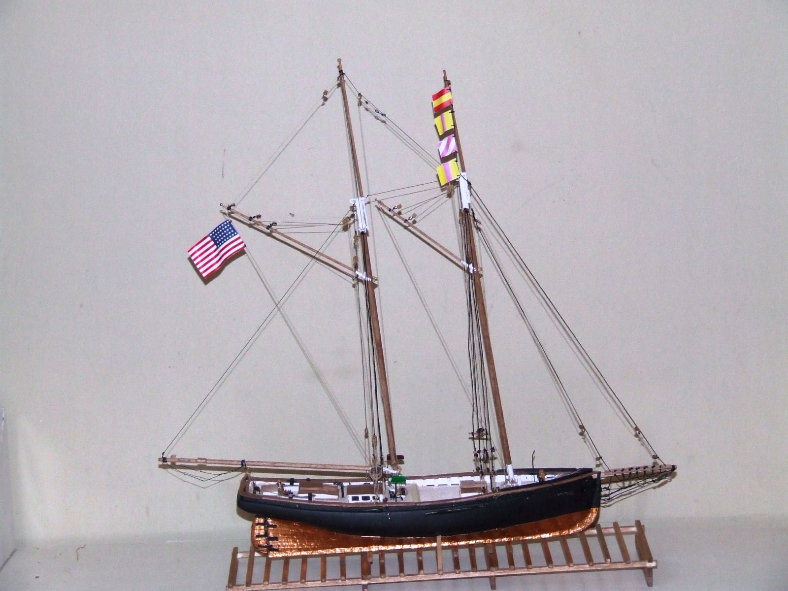 Phantom Pilot Boat Model Shipways Model Ship World™