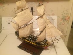 HMS Patrician Fore Quarter Elevated