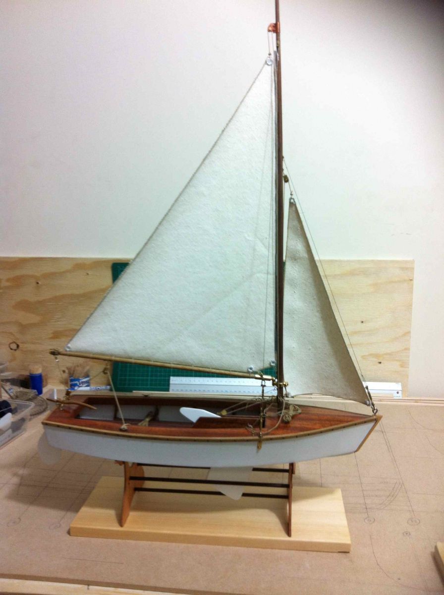 15 ft sailing knockabout