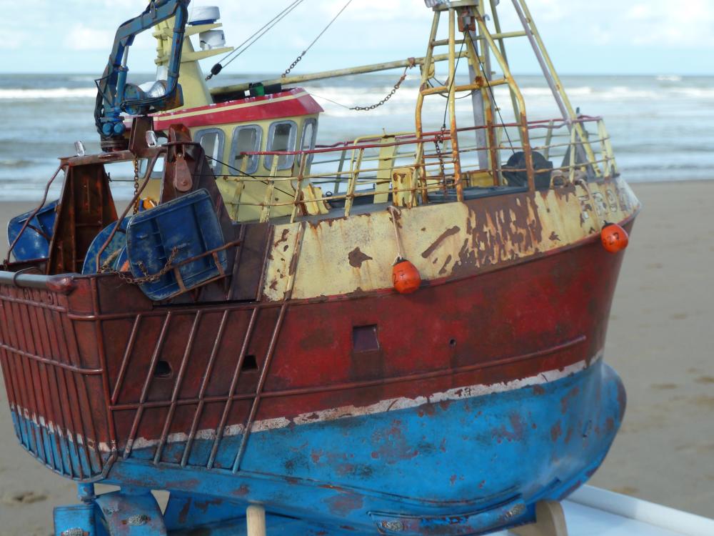 FR 927 Propitious Trawler