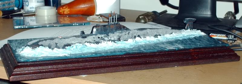 Russian AKULA II Class SSN