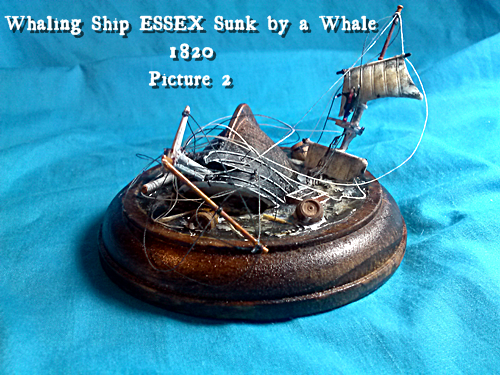 Essex Sunk 2 Gallery Of Completed Kit Built Ship Models