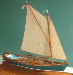 Carrianne  a 18' sprit rigged skif
