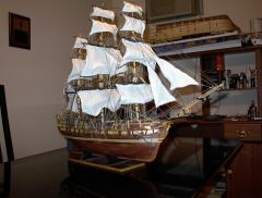 HMS PANDORA kit from constructo