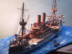 USS MAINE 1898