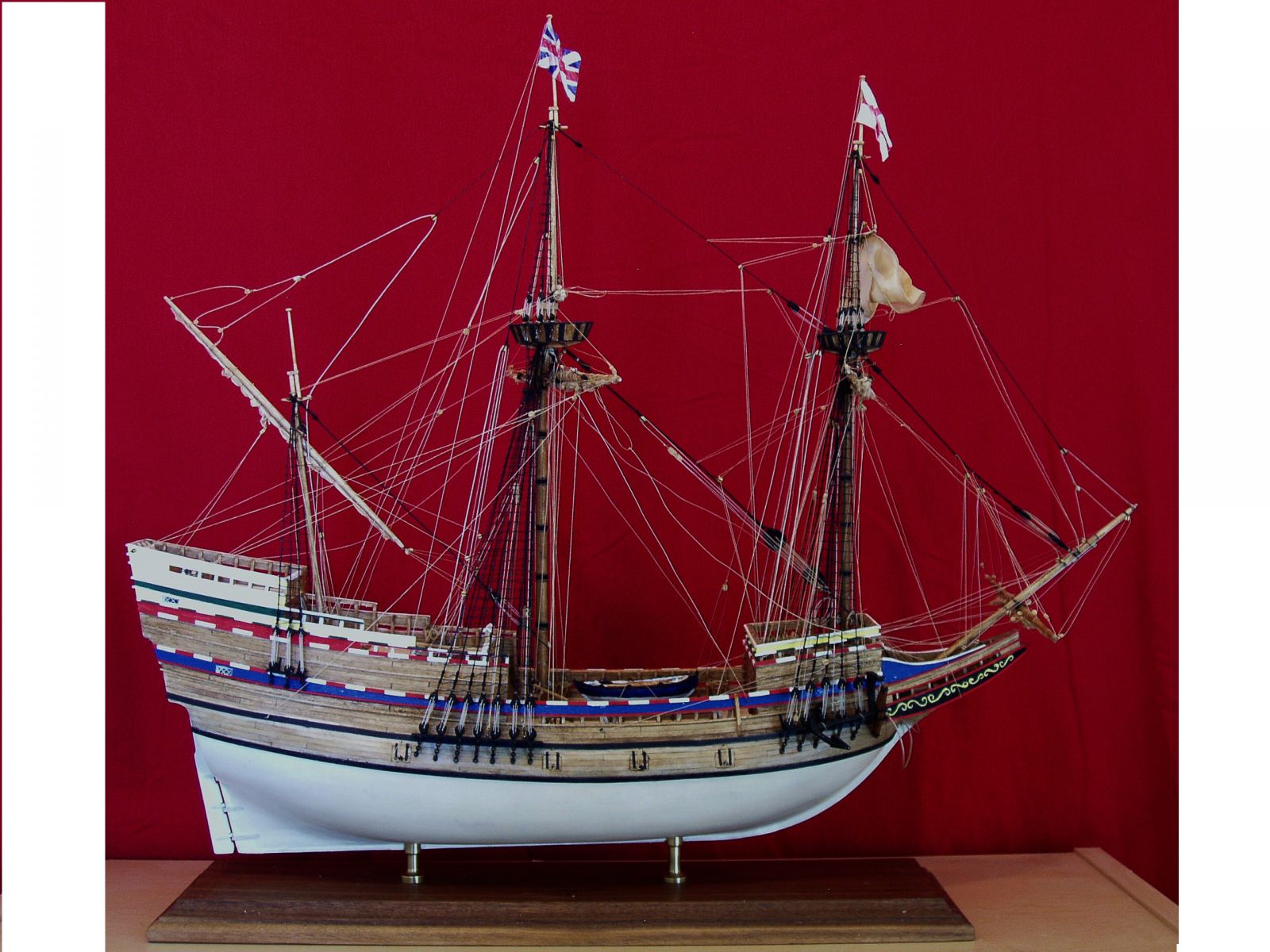 Mayflower by Muzzleloader