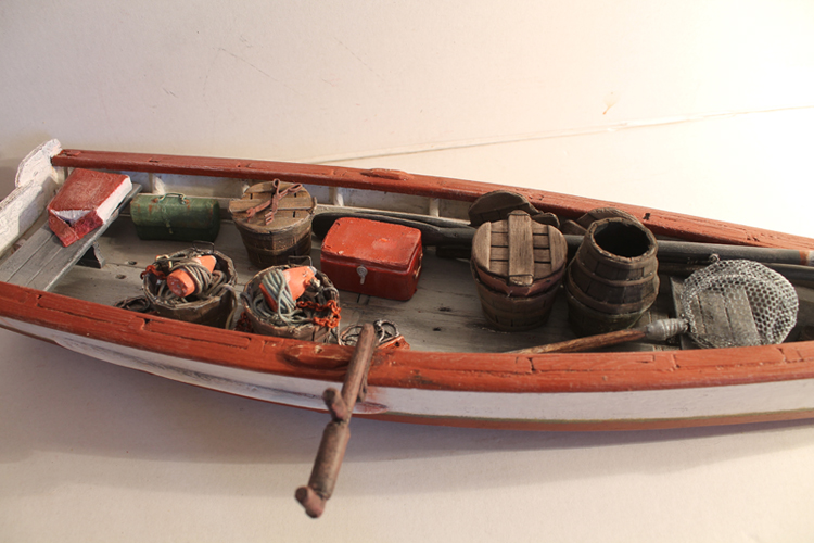 Dad's ol' Crabbin' Skiff (Chesapeake Bay)