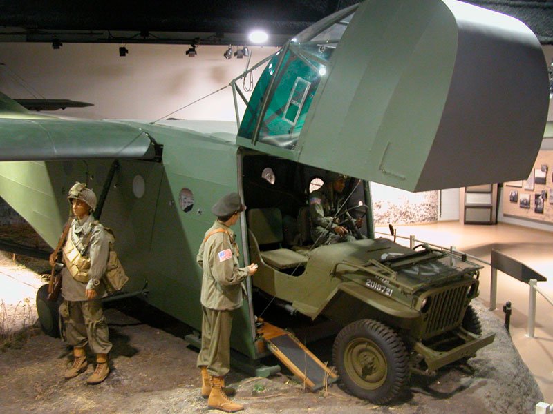 World War II CG-4A Glider Exhibit | U.S. Army Center of Military ...