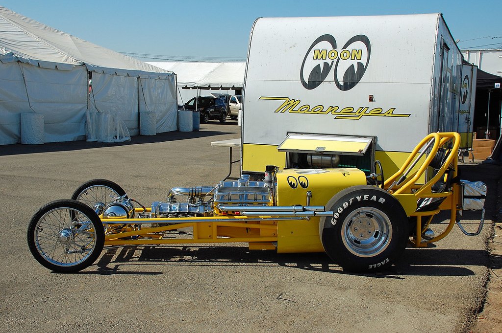 Mooneyes  A/Dragster