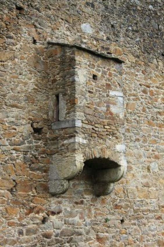 Medieval England: This is when the garderobe was created. It was an opening on the side of a castle that would empty into a moat.