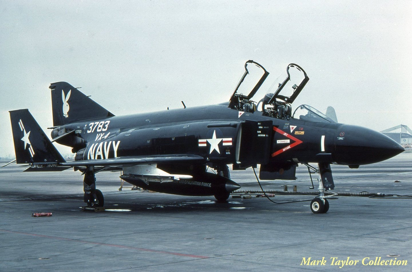 Phantom F-4J 153783/1 'Vandy 1' of VX-4 at at NAS Point ...