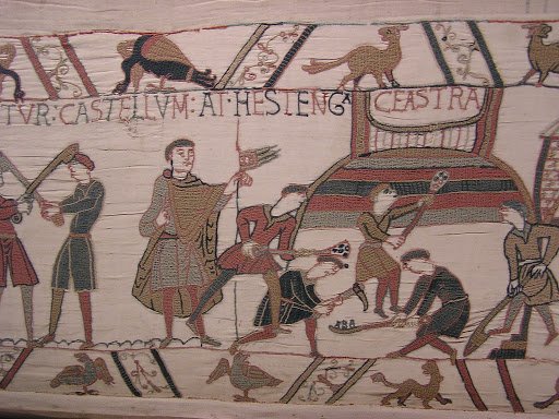 Mottes, Baileys and the Bayeux Tapestry » RUPERT WILLOUGHBY