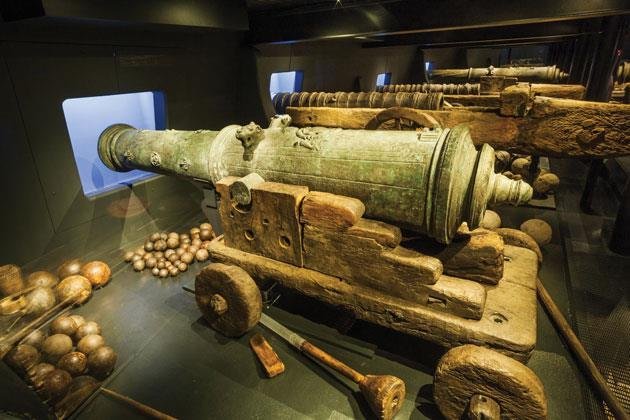 Preserving the Mary Rose | Feature | Chemistry World
