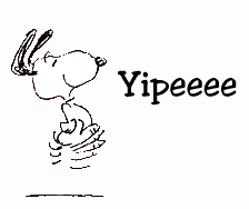 Image result for snoopy happy dance