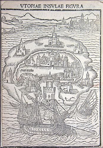 Image result for thomas more utopia cover page
