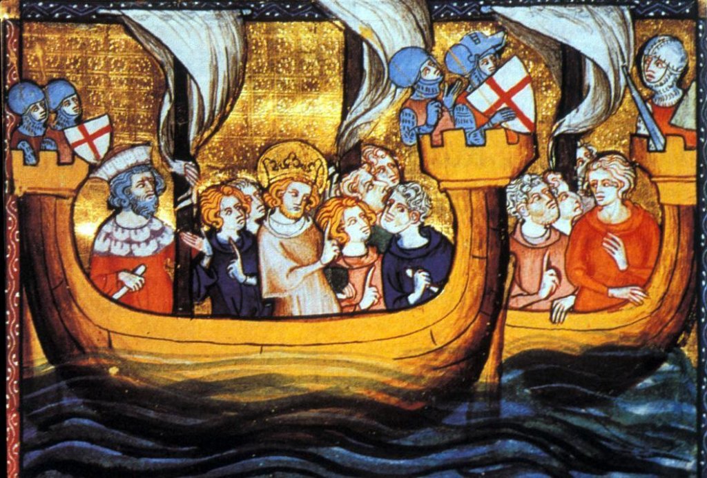 Image result for st louis crusade ship