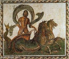 POSEIDON - Greek God of the Sea & Earthquakes (Roman Neptune)