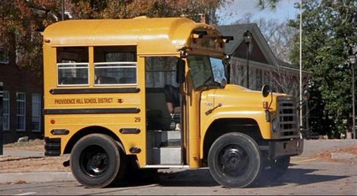 Image result for shortened school bus