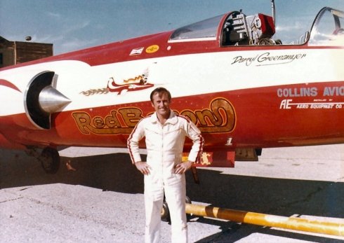 US air racing pilot Darryl Greenamyer dies aged 82 | Pilot