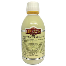 Liberon Spirit Sanding Sealer ALL SIZES  Ideal for Sealing Wood Before Waxing