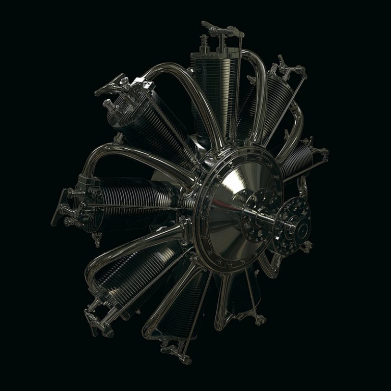 Le Rhone engine