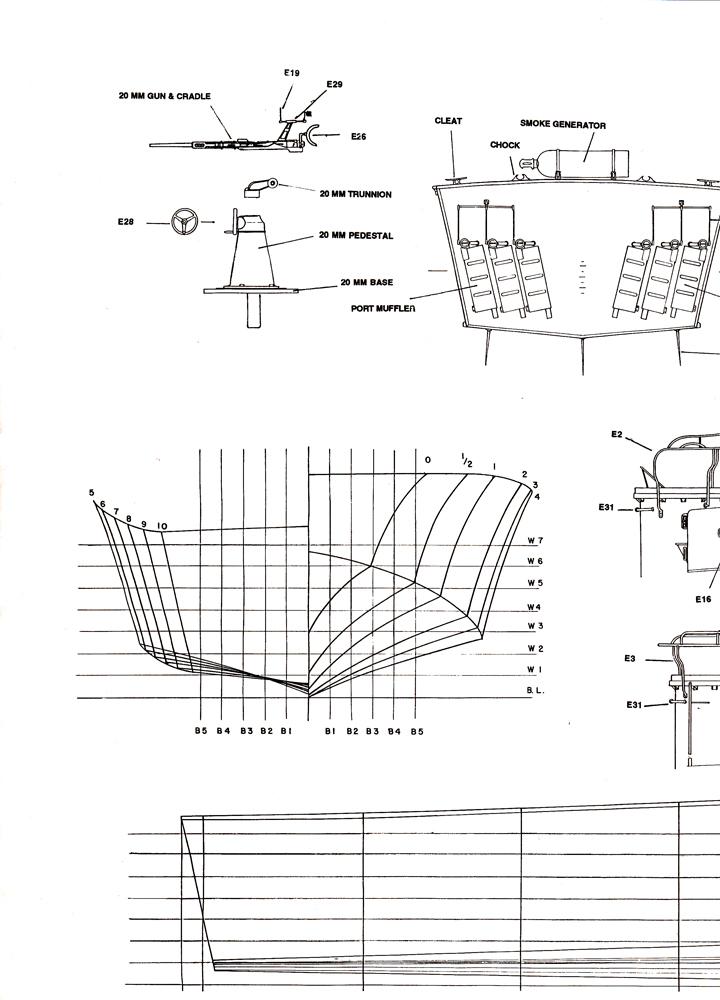 model motor torpedo boat plans doela