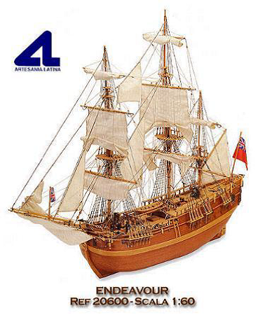 HMS Endeavour - Artesania Latina
