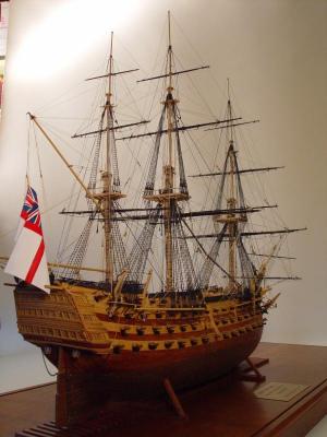 HMS Victory by EdT - 1:96 POB - Finished - - Build logs for 