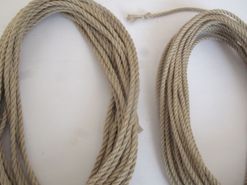 cable laid vs rope (left vs right twist) - Masting, rigging and sails -  Model Ship World™