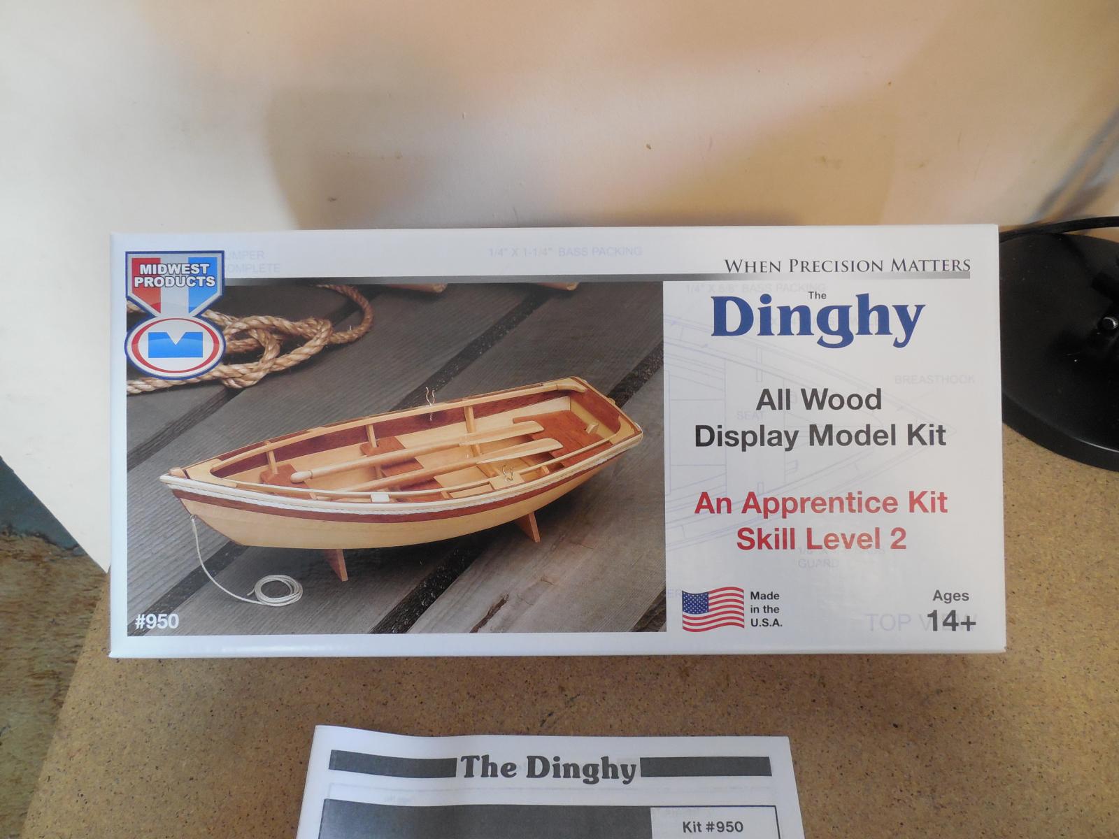 Dinghy by burgoofj - Midwest Products - SMALL - - Kit build logs