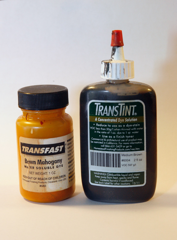 Transtint Golden Brown & Dark Vintage Maple Concentrated Wood Finishing Dye