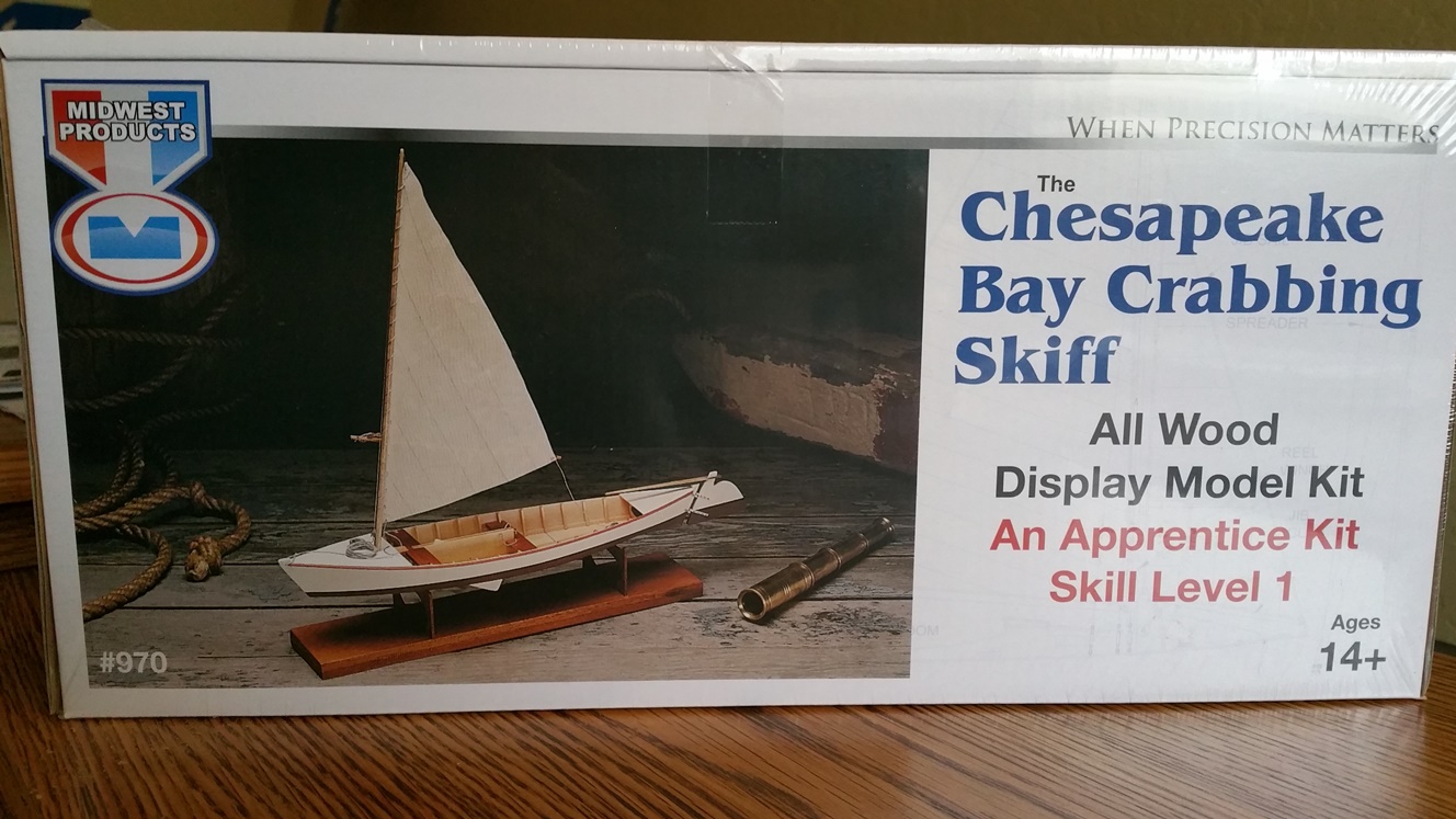 Chesapeake Bay Crabbing Skiff by DonInAZ - FINISHED - Midwest Products -  Scale 1:20, My first wooden ship build - Small - - Kit build logs for  subjects built from 1851 - 1900 - Model Ship World™