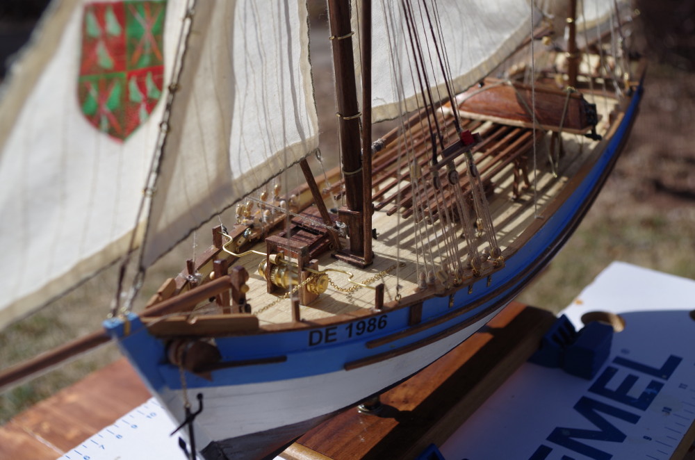 Artesania Latina Marie Jeanne Fishing Boat Model | 1/50 Scale | 22175