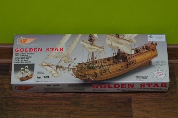 Golden Star by nataniel - Mantua Model - Scale 1:150 (First wooden 