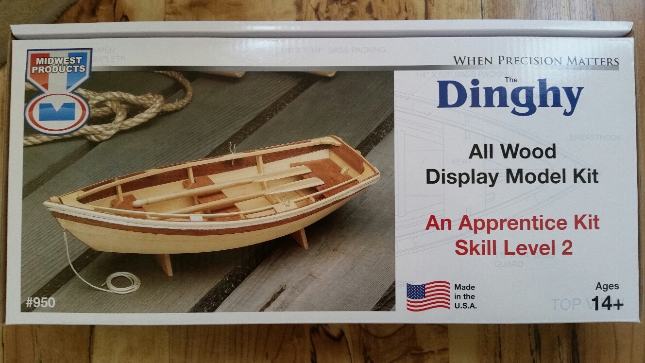 Dinghy by Mtoriordan - FINISHED - Midwest Products - Small - 1