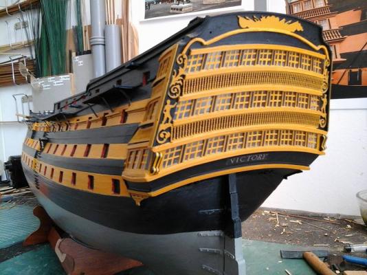 Hms Victory By Clearway Billing Boats 175 Page 6 Kit Build