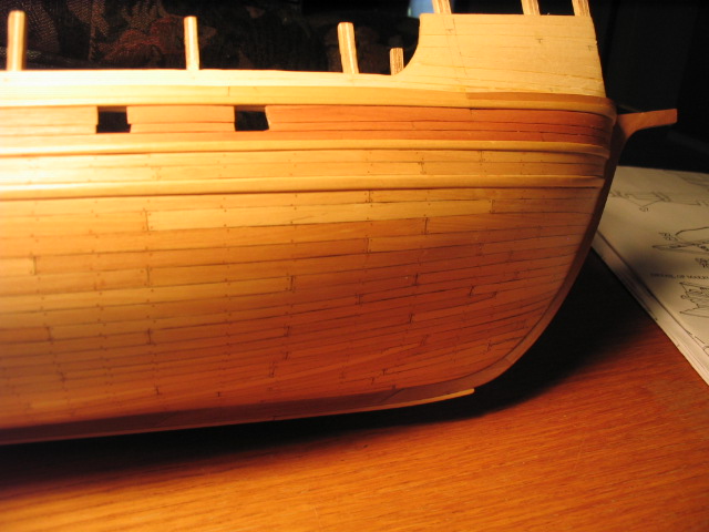 Coloring Basswood - Painting, finishing and weathering products and  techniques - Model Ship World™