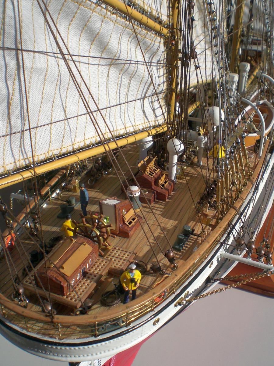 wish list: four-masted barque kit??? - wood ship model
