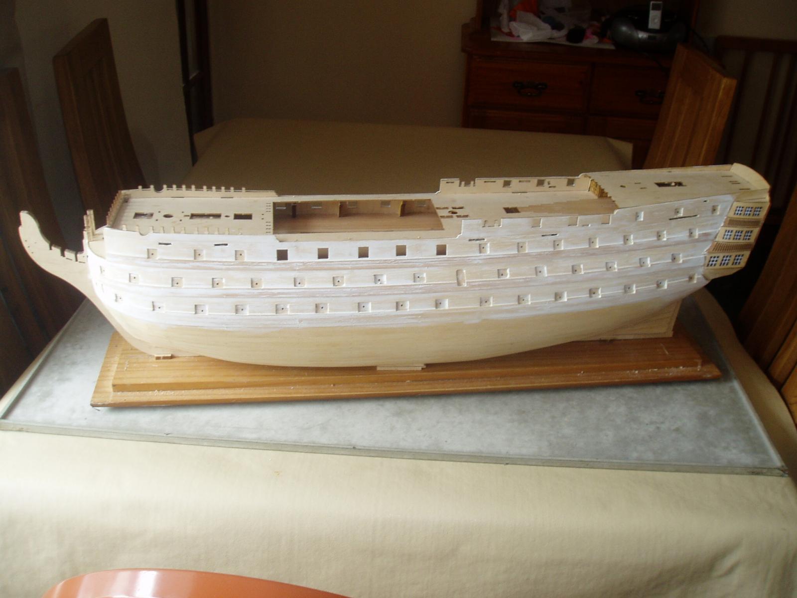 HMS Victory by clearway - Billing Boats - 1/75 - - Kit build logs for ...