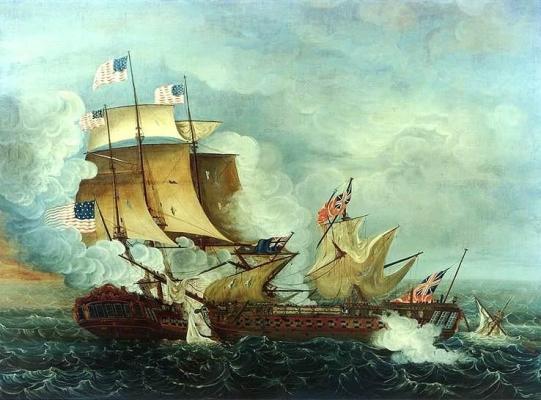 Thomas Birch - Action between USS Constitution and HMS Guerriere.jpg