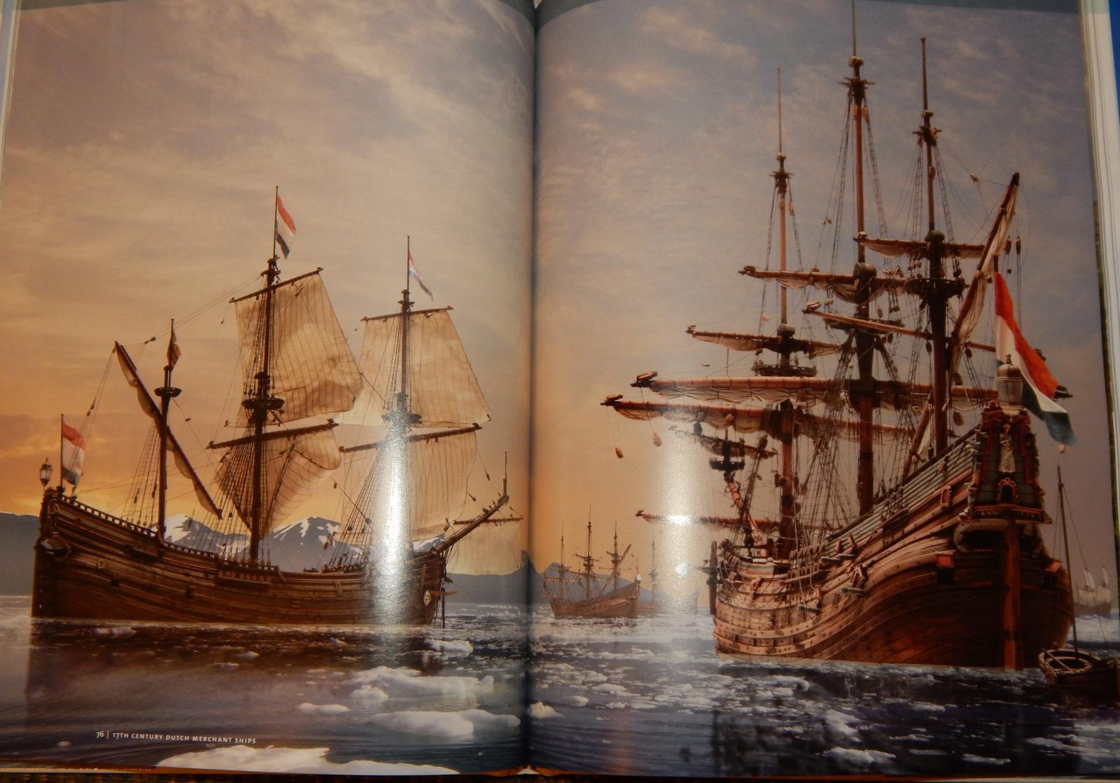 17th Century Dutch Merchant Ships - Book and Magazine 